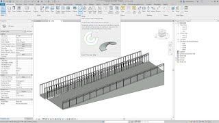 How to model a ramp in Revit 2022 REVITTUTORIALS [upl. by Rehsu]