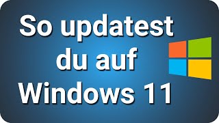 Windows 11 Update installieren Deutsch [upl. by Touber196]