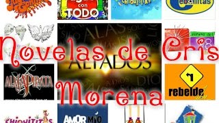 Novelas de Cris Morena [upl. by Bibi]