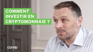 Investir en crypto monnaie pour les débutants  comment faire  explications [upl. by Airan]