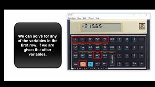 Mortgage Calculations Using the HP 12 C [upl. by Frankhouse400]