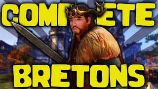 Skyrim  The COMPLETE Guide to the Bretons  Elder Scrolls Lore [upl. by Bullard]