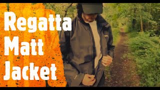 Matt Waterproof jacket Regatta [upl. by Aubarta803]