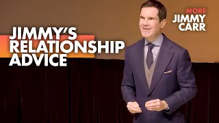 Jimmy Dishing Out Relationship Advice  More Jimmy Carr [upl. by Vierno395]