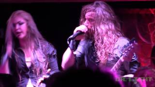 The Agonist  Panophobia Live in Montreal [upl. by Yleak]