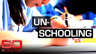 No teachers no rules The schooling trend where kids do whatever they want  60 Minutes Australia [upl. by Ycnej256]