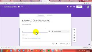 2024COMO HACER FORMULARIO DE GOOGLE FORMSRÁPIDO SENCILLO Y FÁCILVER VÍDEO DE LA DESCRIPCIÓN [upl. by Ykcin]