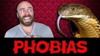 10 Most Common Phobias Explained [upl. by Elbag]