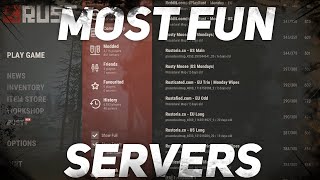 Rust Quick Server Guide For Beginners Best Servers To Play [upl. by Schultz404]