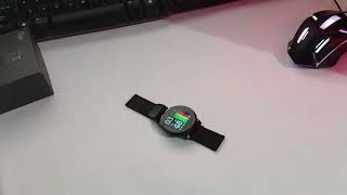 How to set date and time on any smart watch or smart band [upl. by Ahsitra129]