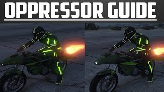 OPPRESSOR Mk1 Guide Movement and Secret Tricks [upl. by Hoeg]