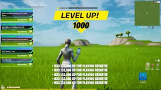 FORTNITE UNLIMITED XP GLITCH [upl. by Senga]