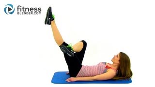 10 Minute Abs amp Obliques Workout  Lean Toned Stomach Workout [upl. by Sharlene]