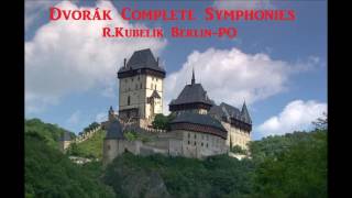 ADvořák Complete Symphonies  RKubelik BerlinPO [upl. by Lipinski]