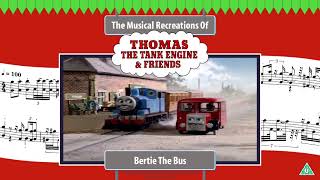 Bertie the Bus Theme Series 1 [upl. by Eimmas113]