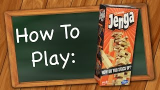 How to Play Jenga [upl. by Schulman538]