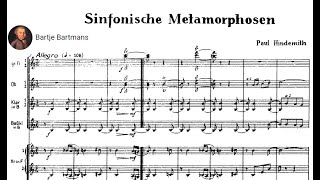 Paul Hindemith  Symphonic Metamorphosis 1943 [upl. by Einotna691]