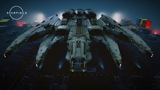 Starfield Class C Build Tutorial [upl. by Kifar858]