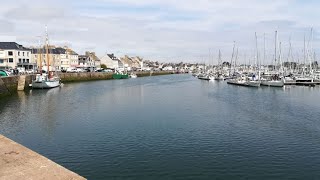 St Vaast la Hougue vue du ciel  Normandie [upl. by Barbie]