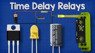 Time Delay Relays Explained  How timing relays work hvacr [upl. by Det495]