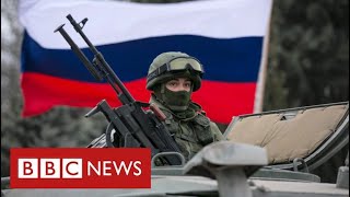 Russia says “no plans” to invade Ukraine as more troops sent to border  BBC News [upl. by Mohammed]