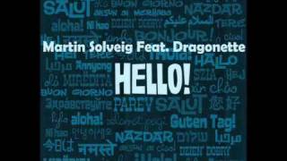 Martin Solveig Feat Dragonette  Hello Original Mix  Lyrics Subtitles [upl. by Yhtuv135]