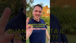 Quanto Costa il Tuo Outfit shorts [upl. by Tressia]