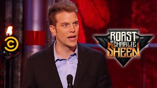 Roast of Charlie Sheen Anthony Jeselnik  Charlie on TV Comedy Central [upl. by Ggerk]