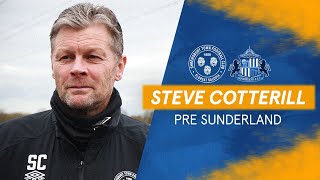 Pre Sunderland  Steve Cotterill [upl. by Goda]