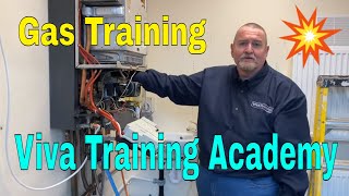 Gas Training  How To Replace Expansion Vessel Baxi Boiler [upl. by Nickey201]