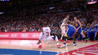 Steph Curry Gives CP3 the Slip with Wicked Cross [upl. by Loveridge]