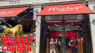 HAMLEYS SHOP IN REGENTS STREET LONDON [upl. by Wilbert]