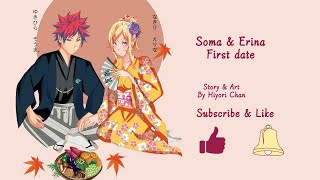 First Date Soma and Erina [upl. by Llenral]