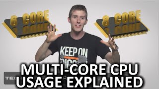 How Do CPUs Use Multiple Cores [upl. by Atteloc]