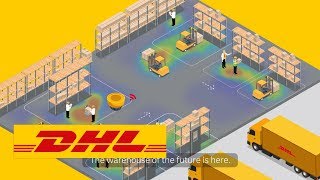 DHL Supply Chain Asia Digital Twin Warehouse [upl. by Koch]