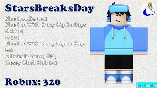 15 Roblox Blue Outfits [upl. by Ykroc]