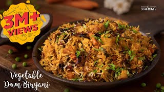 Vegetable Dum Biryani  Biryani Recipe  Dum Biryani  Flavored Rice Recipes  Veg Recipes [upl. by Kered923]