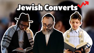 The Phenomenal Rise of JEWISH Converts to Islam [upl. by Acacia637]