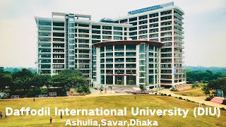 Welcome to Daffodil International University DIU  ড্যাফোডিল আন্তর্জাতিক বিশ্ববিদ্যালয় [upl. by Edmund]