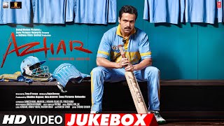 AZHAR VIDEO JUKEBOX Full Songs  Emraan Hashmi Prachi Desai Nargis Fakhri  TSeries [upl. by Donell]