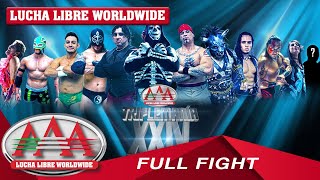 COPA TRIPLEMANÍA XXIV  LUCHA COMPLETA  Lucha Libre AAA Worldwide [upl. by Baxy814]