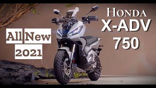 HONDA XADV 750  FULL DETAILS  Test ride amp Review [upl. by Hadley]