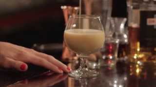 Drambuie Flip Cocktail  The Proper Pour with Charlotte Voisey [upl. by Choong]