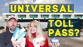 Universal Toll Pass Full Time RV Quick Tip [upl. by Aciretnahs]