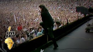 U2  Sunday Bloody Sunday Live Aid 1985 [upl. by Clarhe]