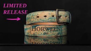 Limited Release Belts [upl. by Yelreveb]