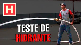 HIDRANTE l Como fazer TESTE no HIDRANTE [upl. by Anallise424]