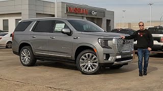 2024 GMC Yukon Denali  The ULTIMATE Tour [upl. by Law]