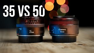 Which is Better 35mm or 50mm  ONE Video to Understand ALL Differences [upl. by Jopa788]