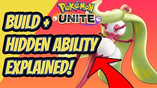 BEST Tsareena Build  Hidden Ability Explained Pokemon UNITE [upl. by Edward559]